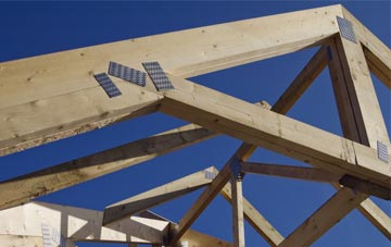 Hampstead Norreys roof trusses for new builds and additions